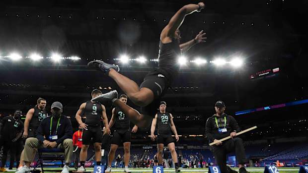 Brandon Smith NFL Combine